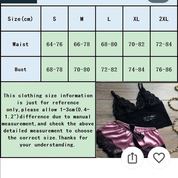 🍭5/10.00 - silky feeling nighty NWOT - Picture 6 of 6